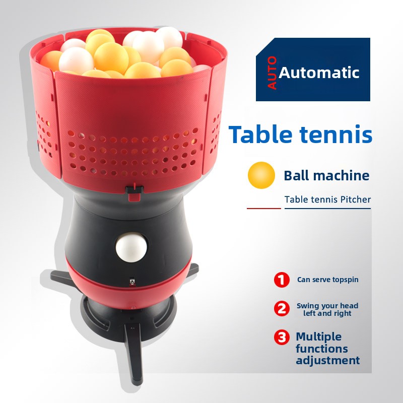 Ping Pong Ball Set - Lanciatore Automatico Portatile di Palline da