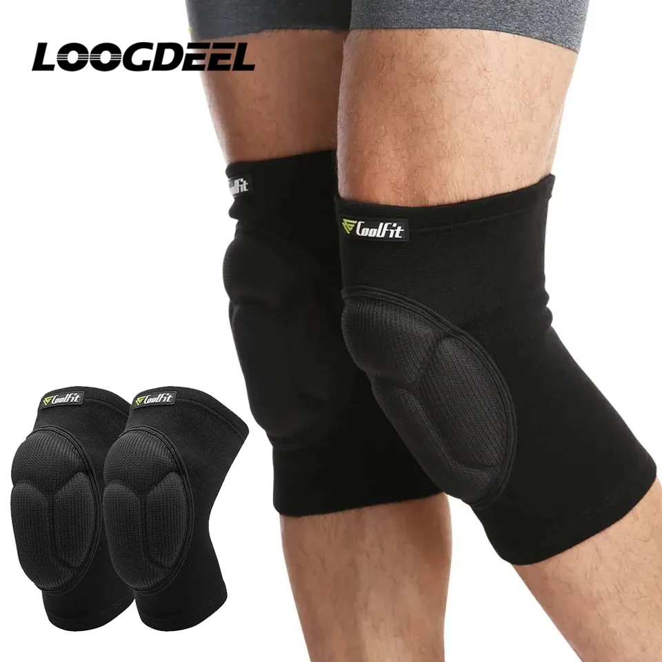 Volleyball Knee Pad - LOOGDEEL 1 paio di ginocchiere protettive