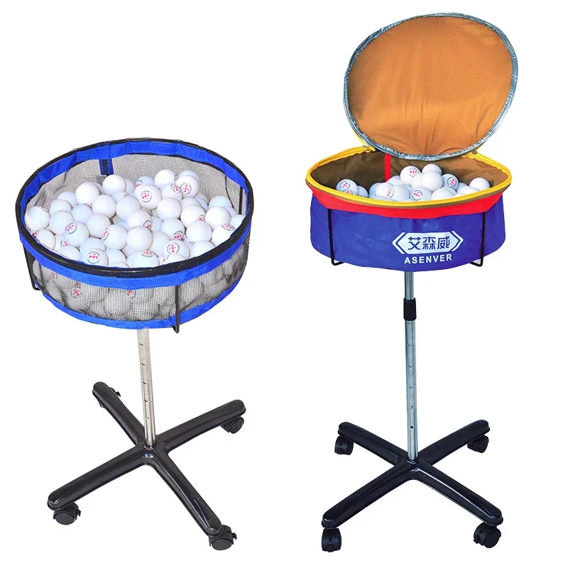 Ping Pong Ball Set - Cesto Portapalline Multifunzione per Tennis da