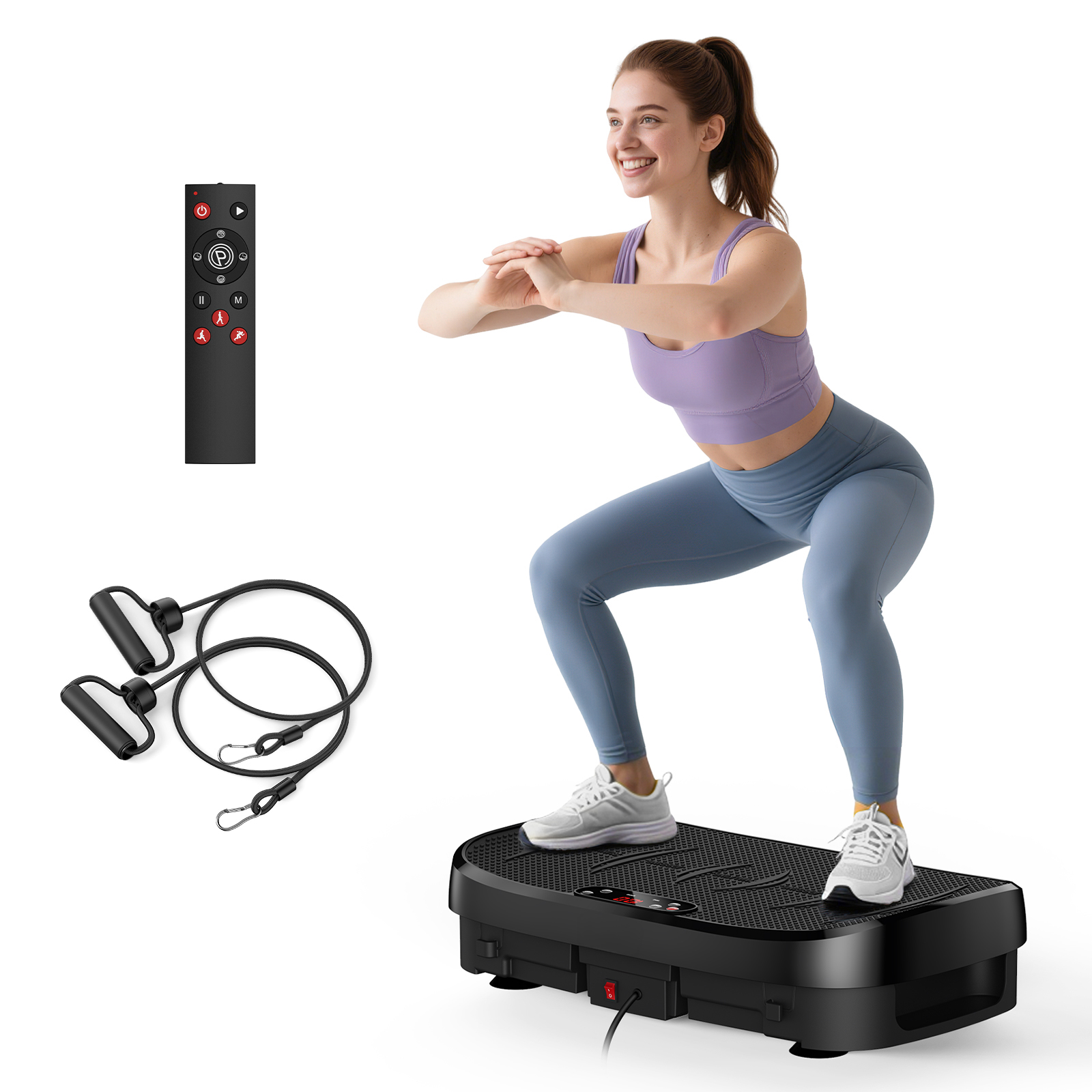 Sports Equipment Suppliers - Piattaforma Vibrante per Bruciare Grassi, 120