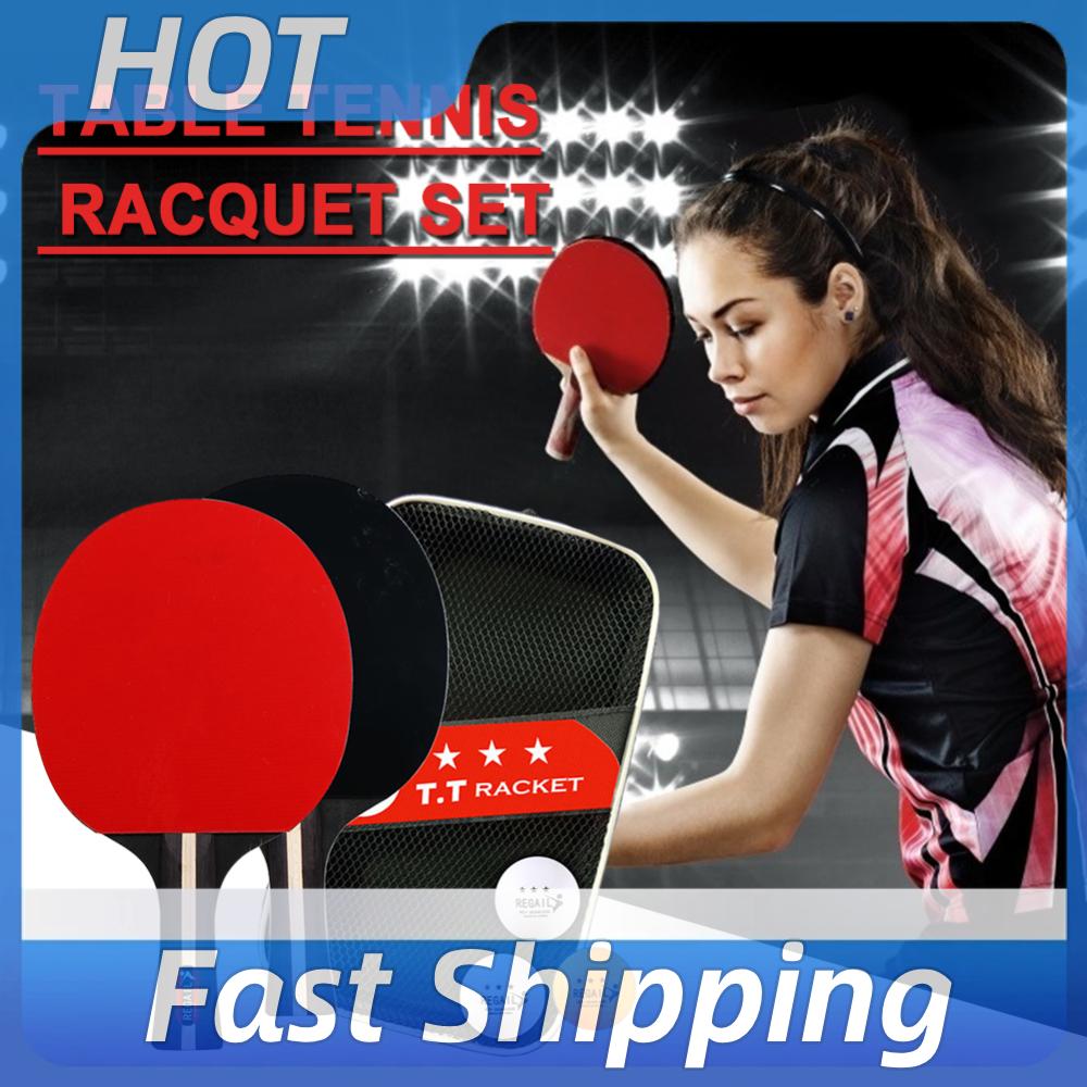 Ping Pong Ball Set - Set Ping Pong Professionale con 2