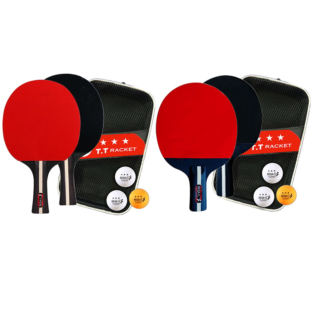 Ping Pong Ball Set - Set di Racchette da Ping Pong