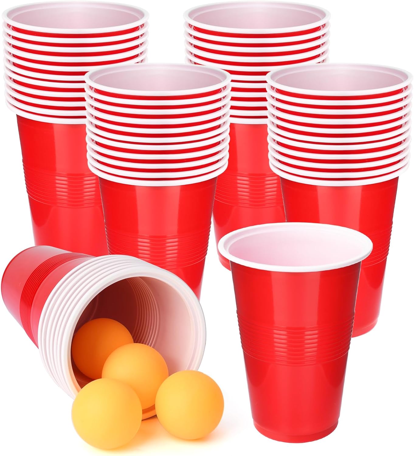 Ping Pong Ball Set - Set da gioco di tazze da
