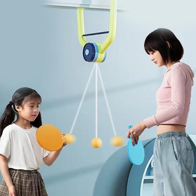 Ping Pong Ball Set - M89C Table Table Tennis Trainer Set