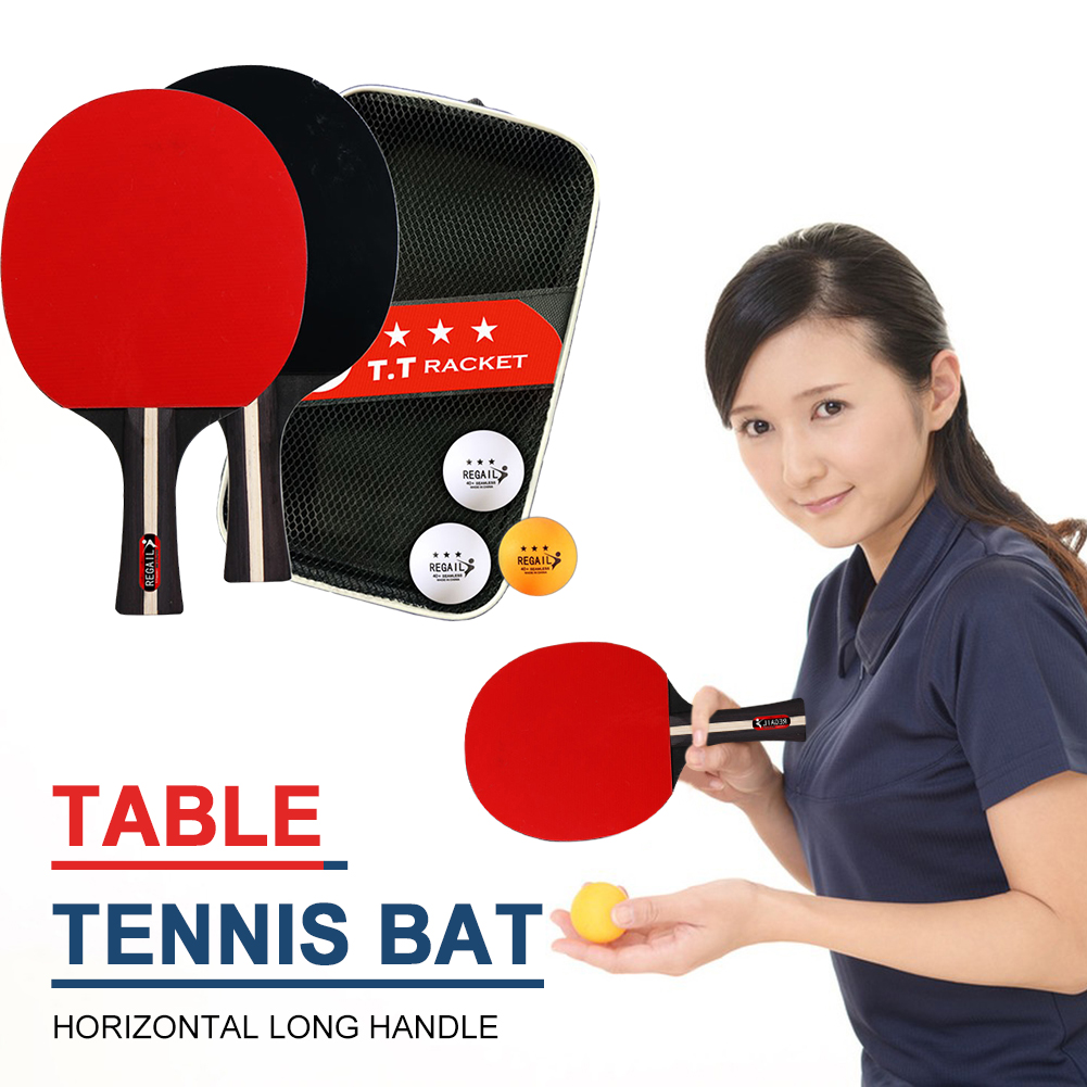 Ping Pong Ball Set - Racchetta da ping pong, set da