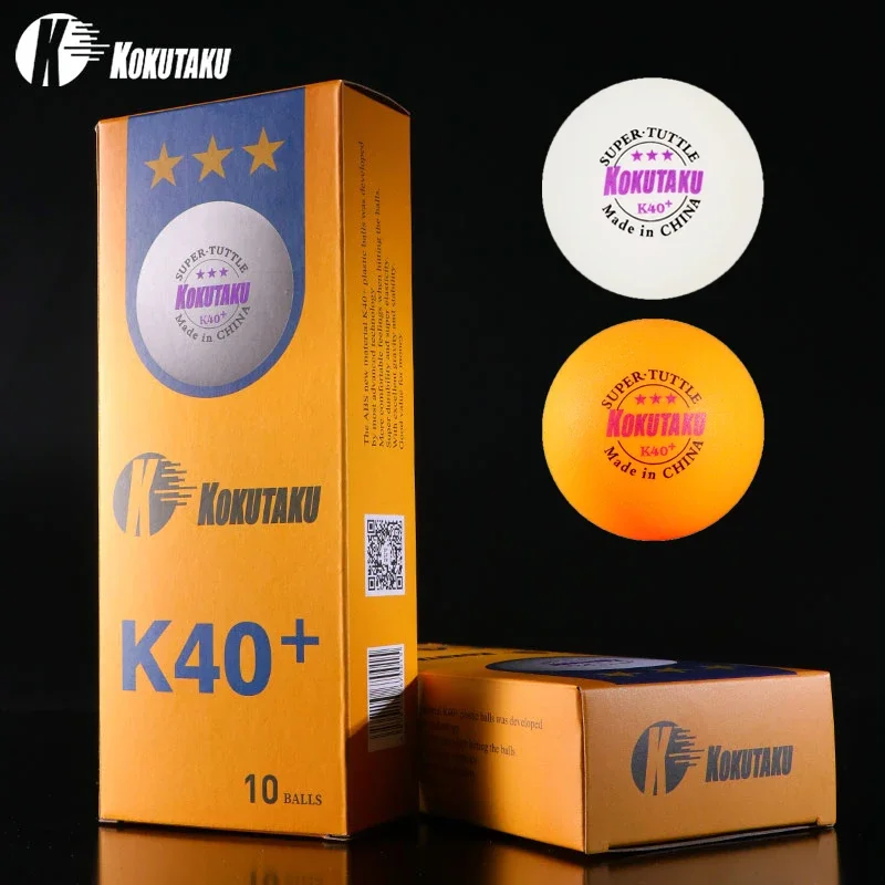 Ping Pong Ball Set - Liquidazione Kokutaku K40+ Palline da ping