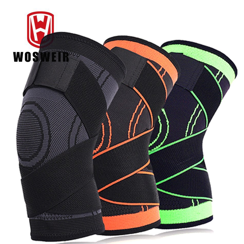 Volleyball Knee Pad - WOSWEIR 1PC ginocchiera sportiva da uomo