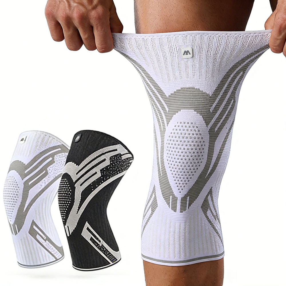 Volleyball Knee Pad - Supporto per Ginocchio a Compressione, Elastico