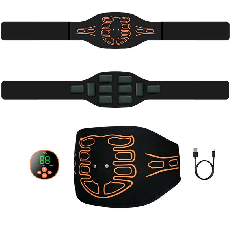 Sports Equipment Suppliers - Cintura Tonificante Addominale Smart, Allenatore Muscolare,