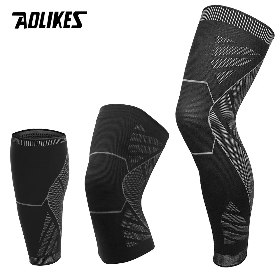 Volleyball Knee Pad - AOLIKES 1PCS Ginocchiera a compressione sportiva