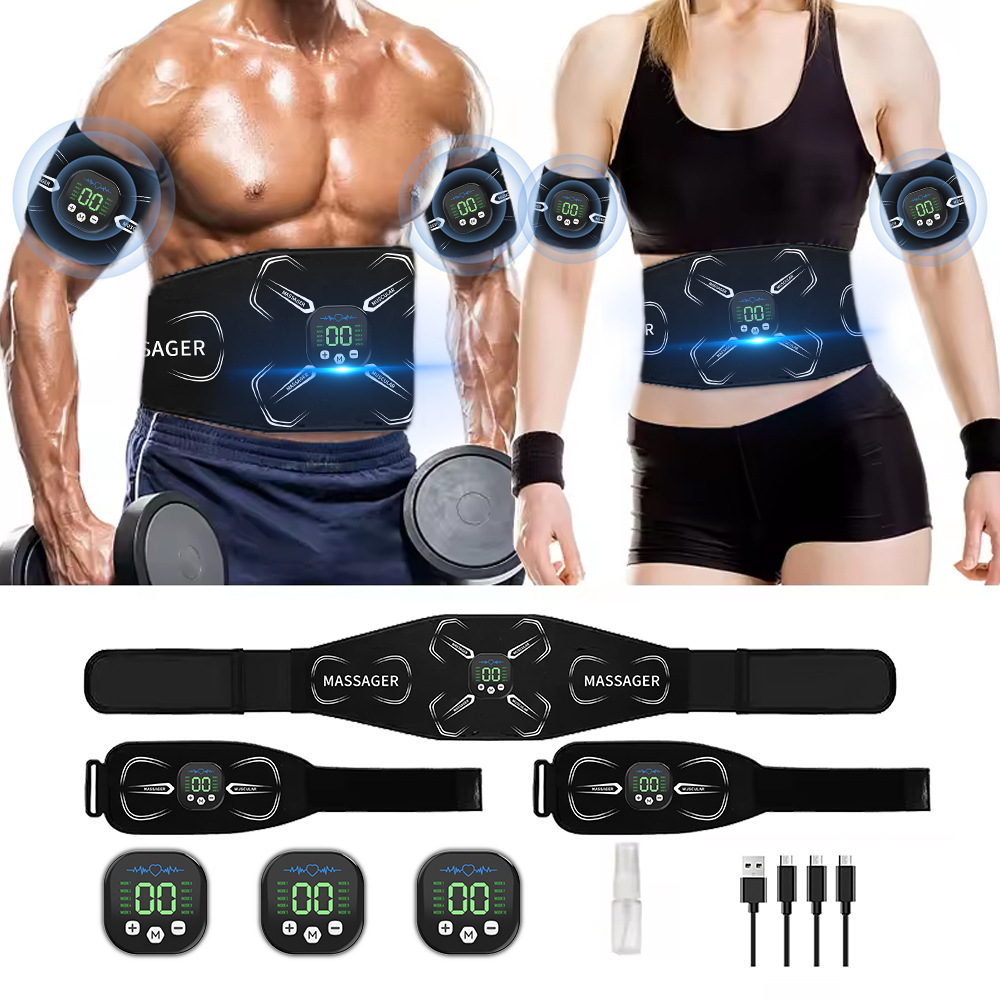 Sports Equipment Suppliers - Stimolatore Muscolare EMS, Allenatore Addominale, Tonificatore