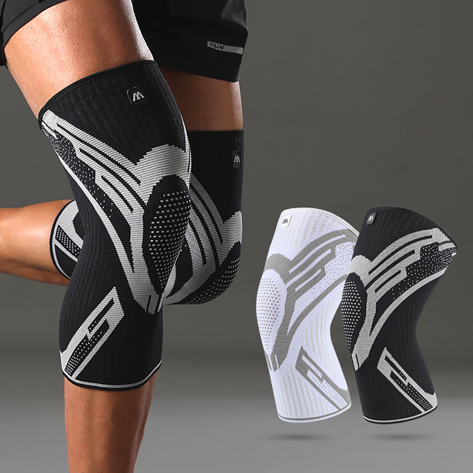 Volleyball Knee Pad - Supporto per Ginocchio a Compressione, Elastico