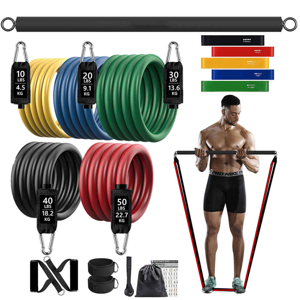 Sports Equipment Suppliers - 150lb Fitness Booty Resistenza Fascia elastica