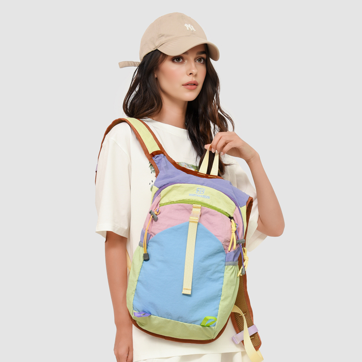 Sports Equipment Air China - Zaino da trekking per esterni, borsa