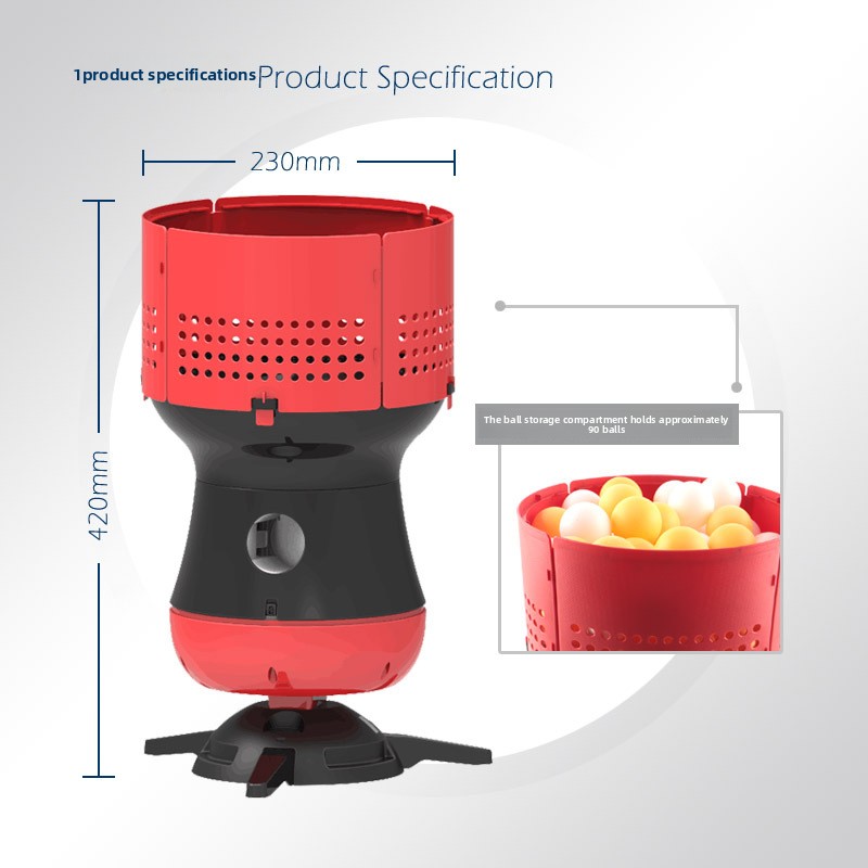 Lanciatore Automatico Portatil - Ping Pong Ball Set recensione e prezzo