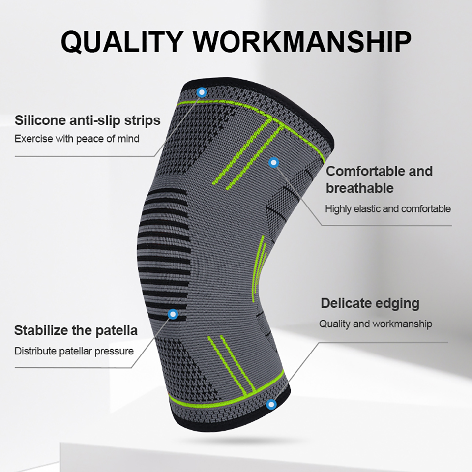 1 pz ginocchiere elastiche in  - Volleyball Knee Pad recensione e prezzo