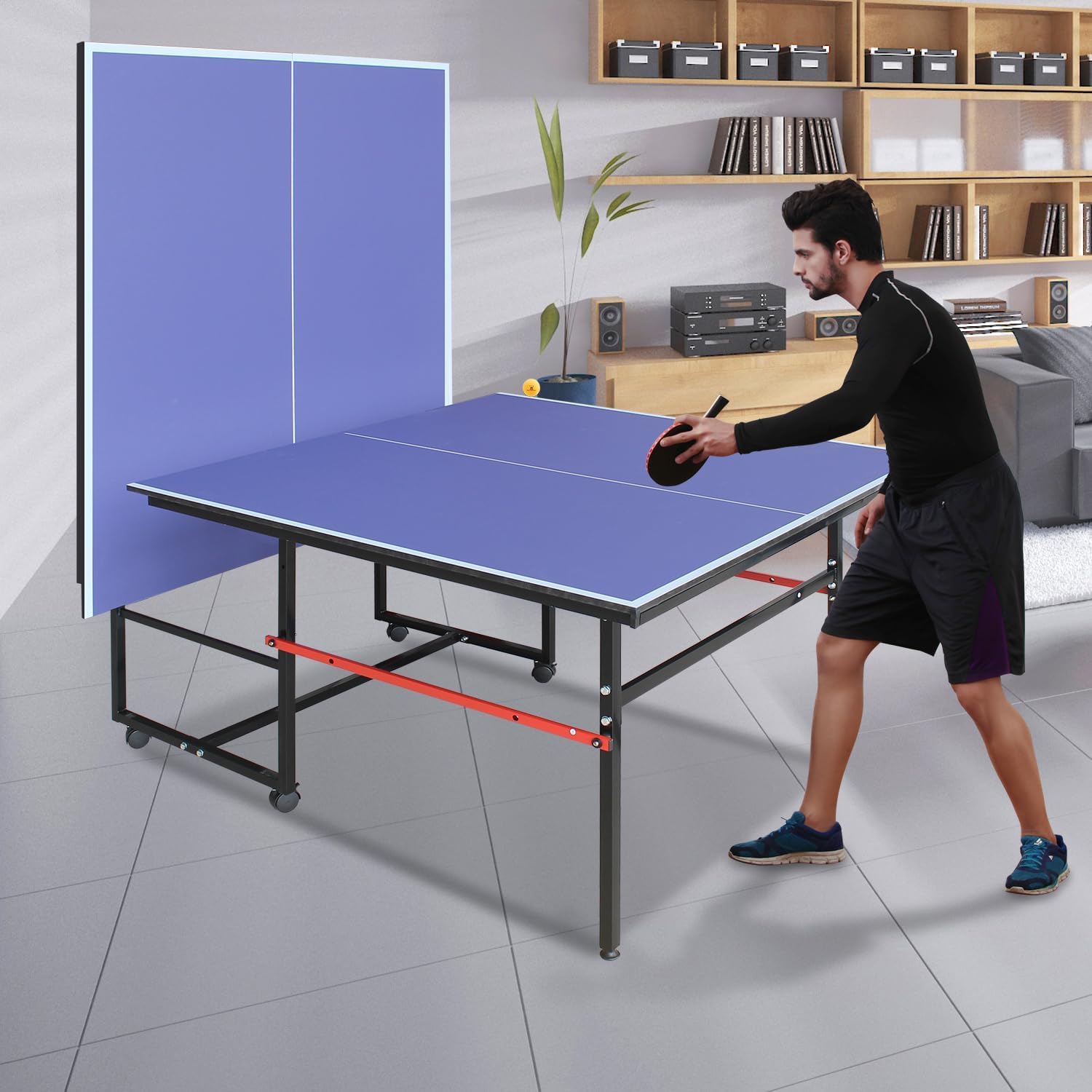 Tavolo da Ping Pong Portatile  - Ping Pong Ball Set recensione e prezzo