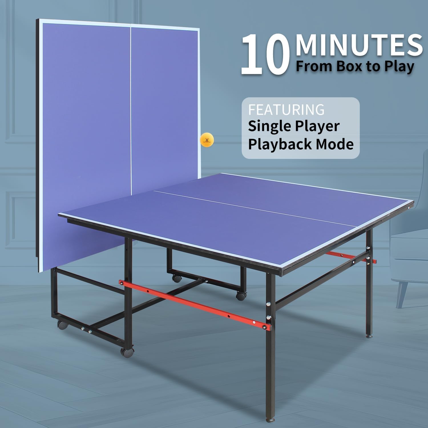 Tavolo da Ping Pong Portatile  - Ping Pong Ball Set recensione e prezzo