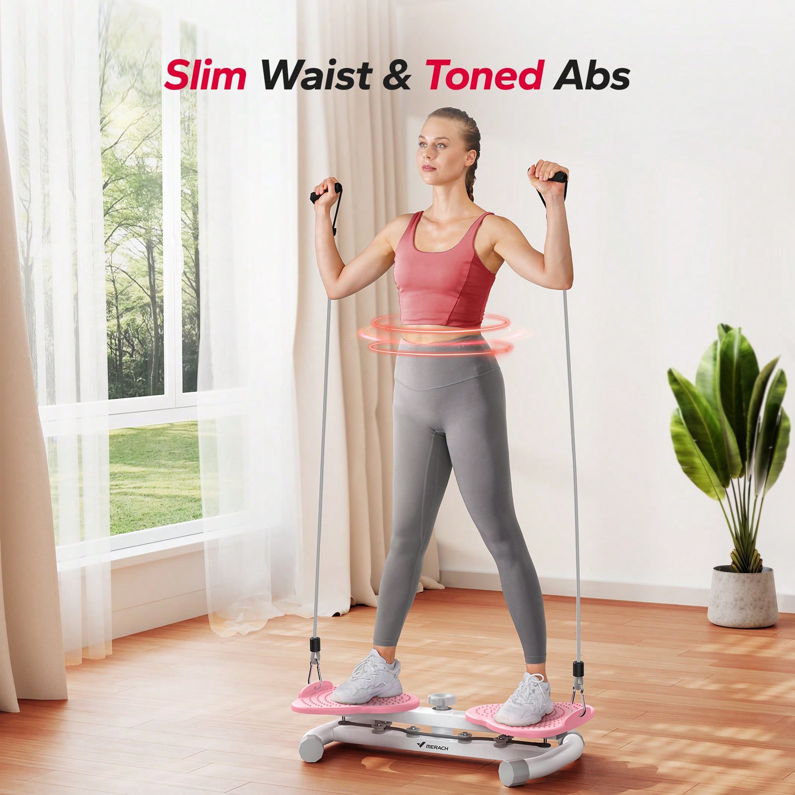 MERACH Waist Ab Machine, attre - Sports Equipment Suppliers recensione e prezzo
