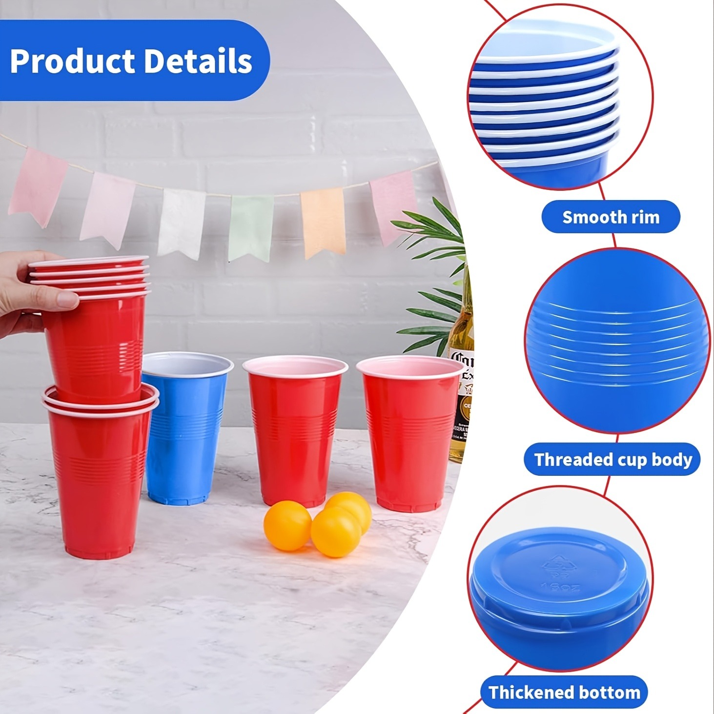Set da Beer Pong e Bicchieri p - Ping Pong Ball Set recensione e prezzo