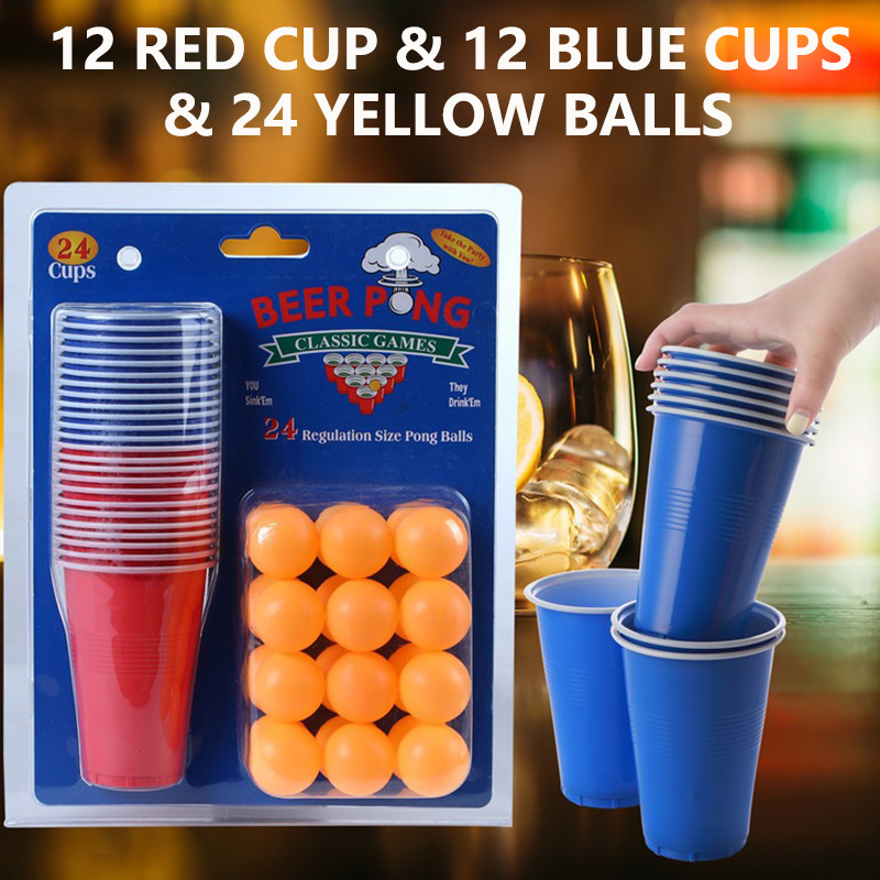 Set da Beer Pong e Bicchieri p - Ping Pong Ball Set recensione e prezzo