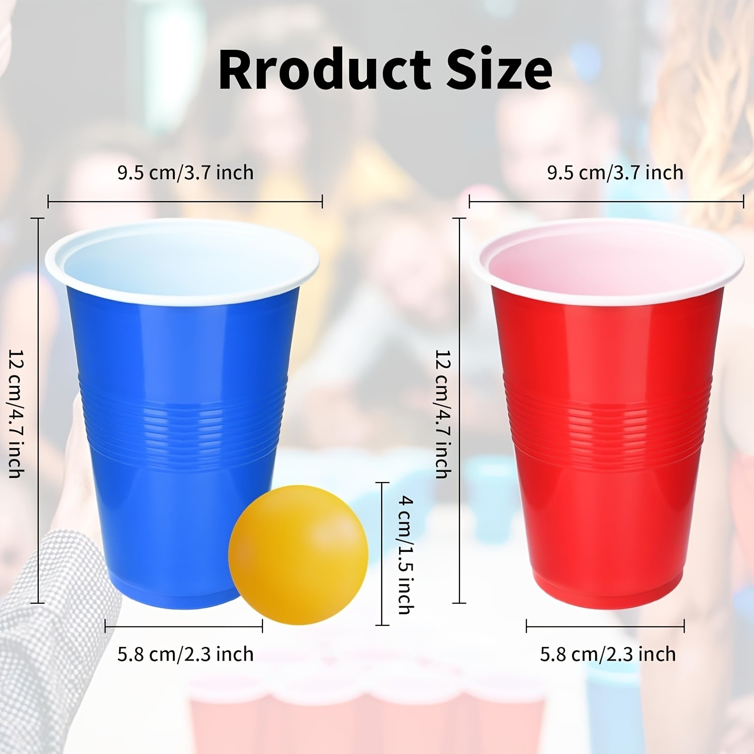 Set da Beer Pong e Bicchieri p - Ping Pong Ball Set recensione e prezzo