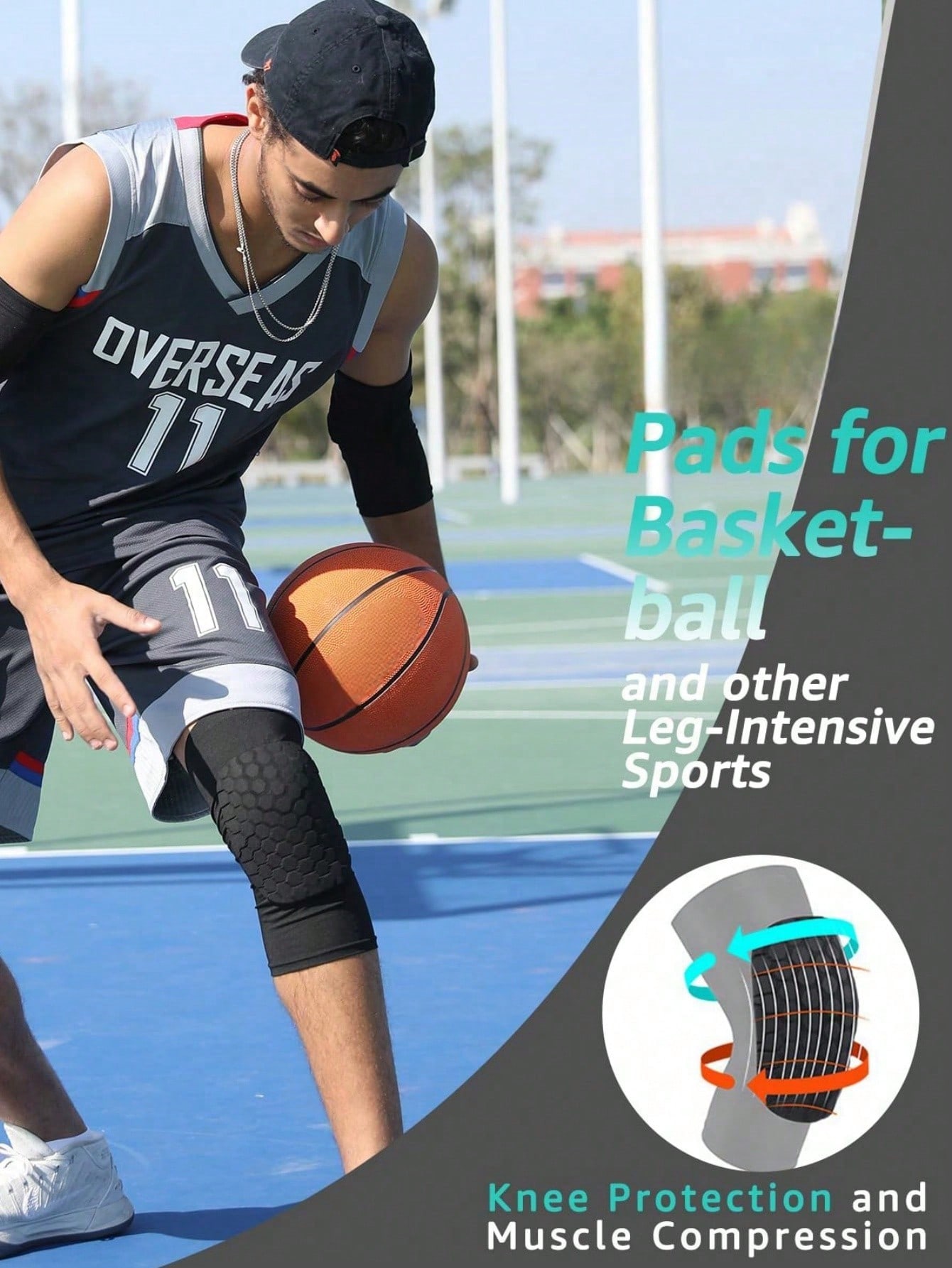Ginocchiere sportive a nido d' - Volleyball Knee Pad recensione e prezzo