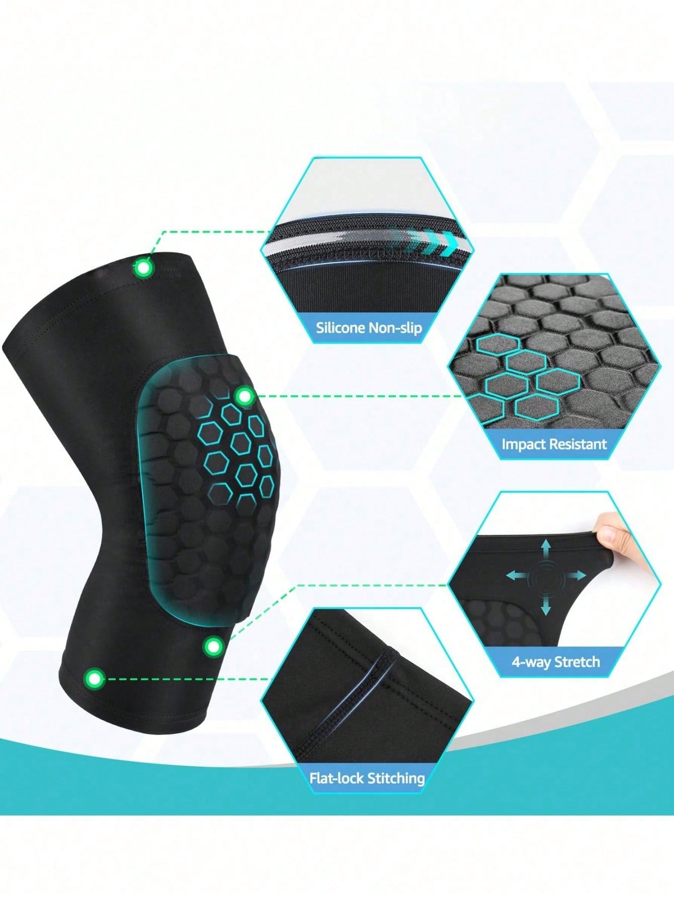 Ginocchiere sportive a nido d' - Volleyball Knee Pad recensione e prezzo