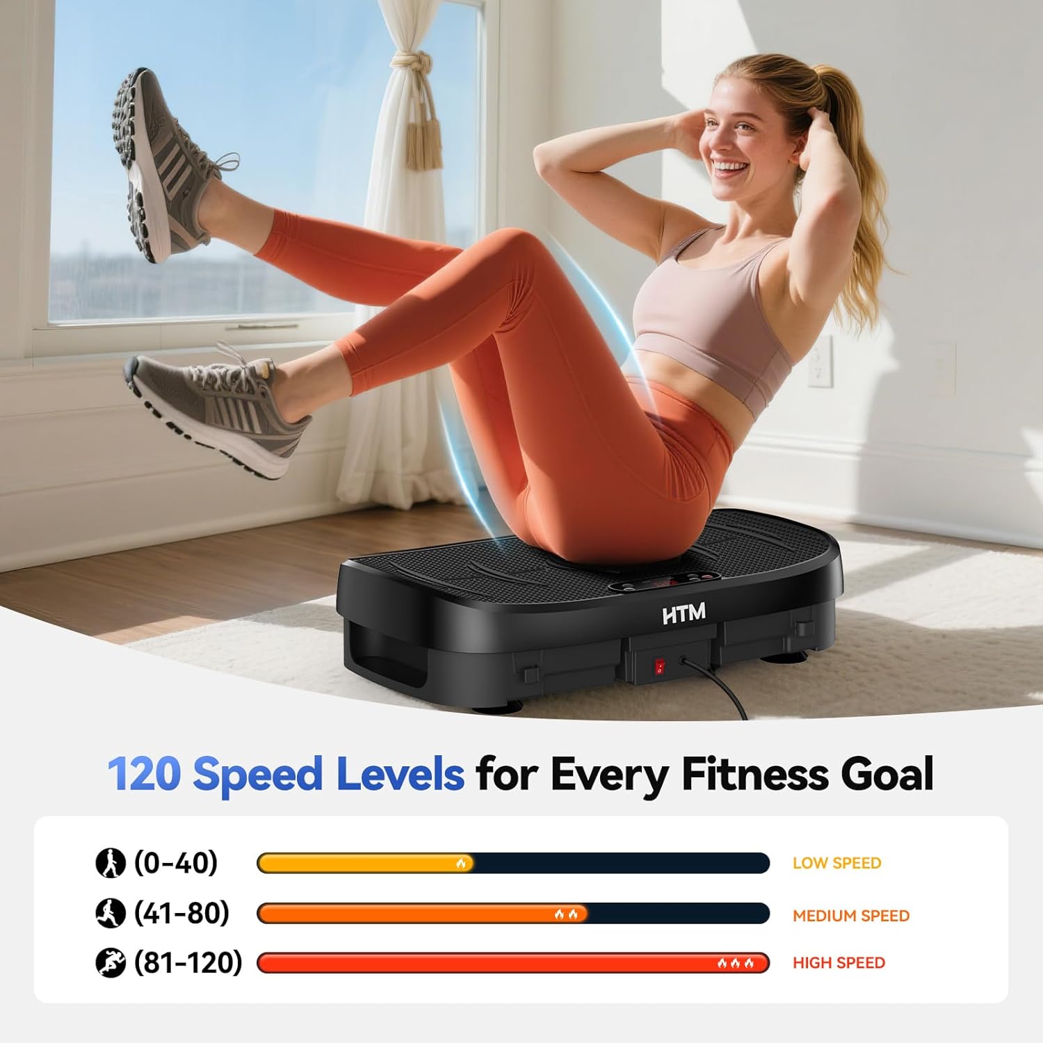 Piattaforma Vibrante per Bruci - Sports Equipment Suppliers recensione e prezzo