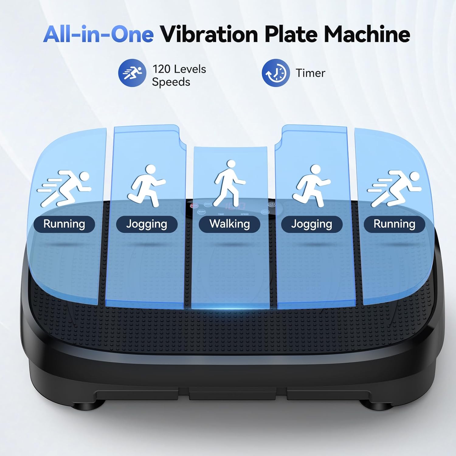 Piattaforma Vibrante per Bruci - Sports Equipment Suppliers recensione e prezzo