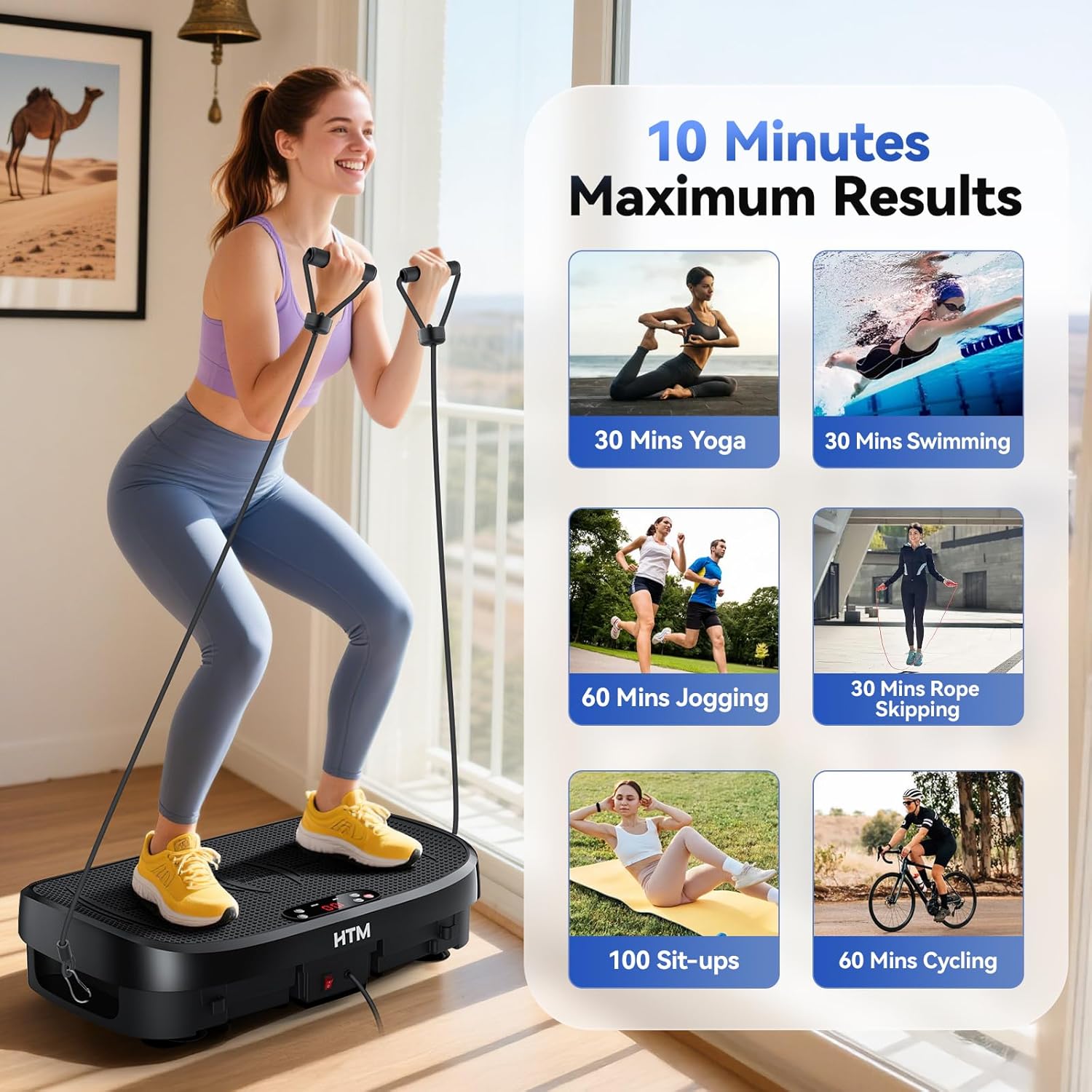 Piattaforma Vibrante per Bruci - Sports Equipment Suppliers recensione e prezzo