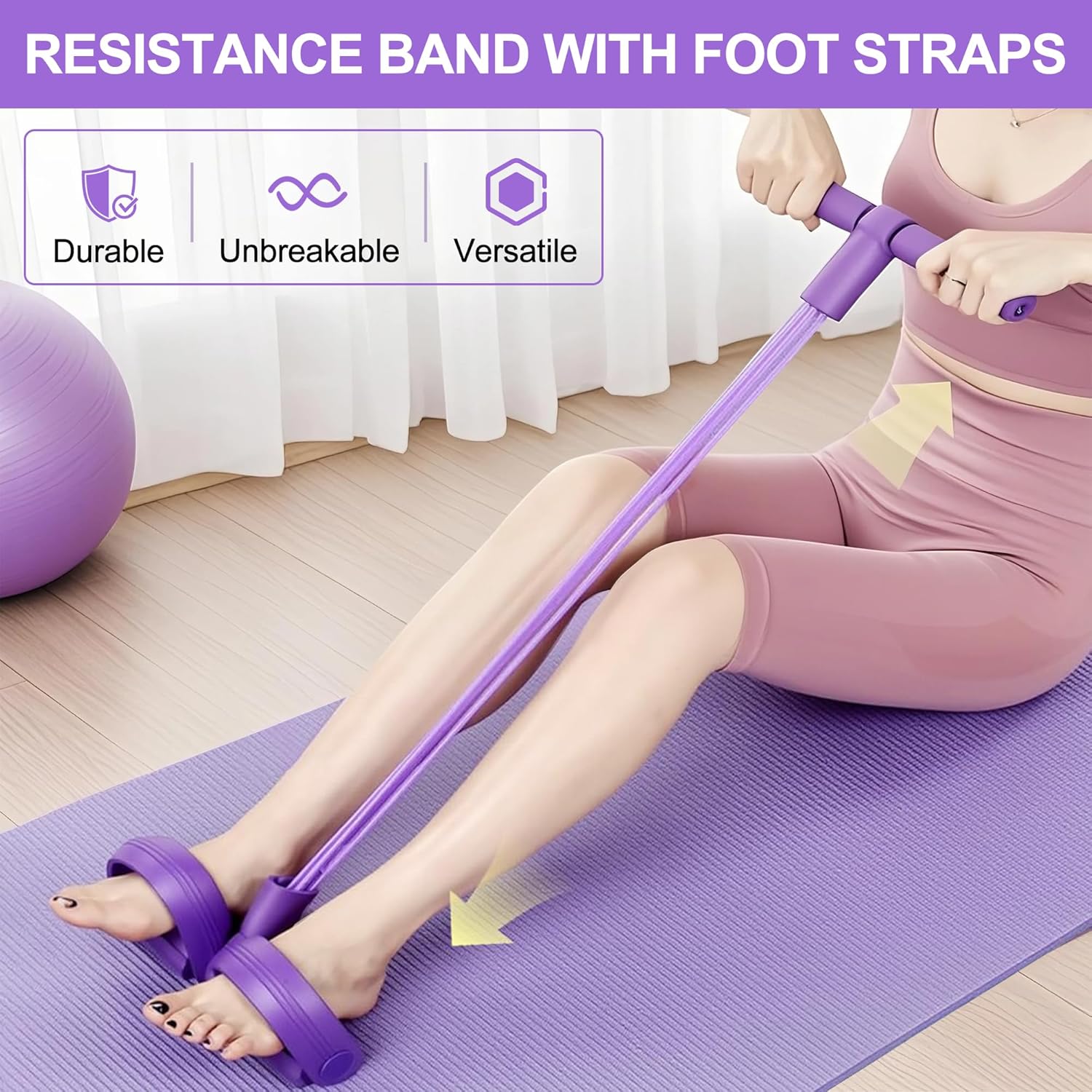 Fascia di Resistenza a 4 Tubi  - Sports Equipment Suppliers recensione e prezzo