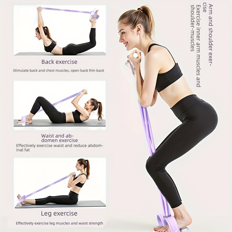 Fascia di Resistenza a 4 Tubi  - Sports Equipment Suppliers recensione e prezzo