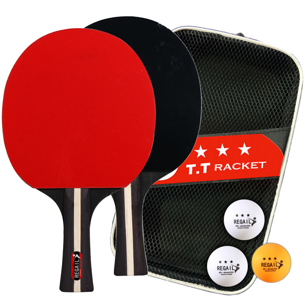 Set Racchette da Ping Pong: 2  - Ping Pong Ball Set recensione e prezzo
