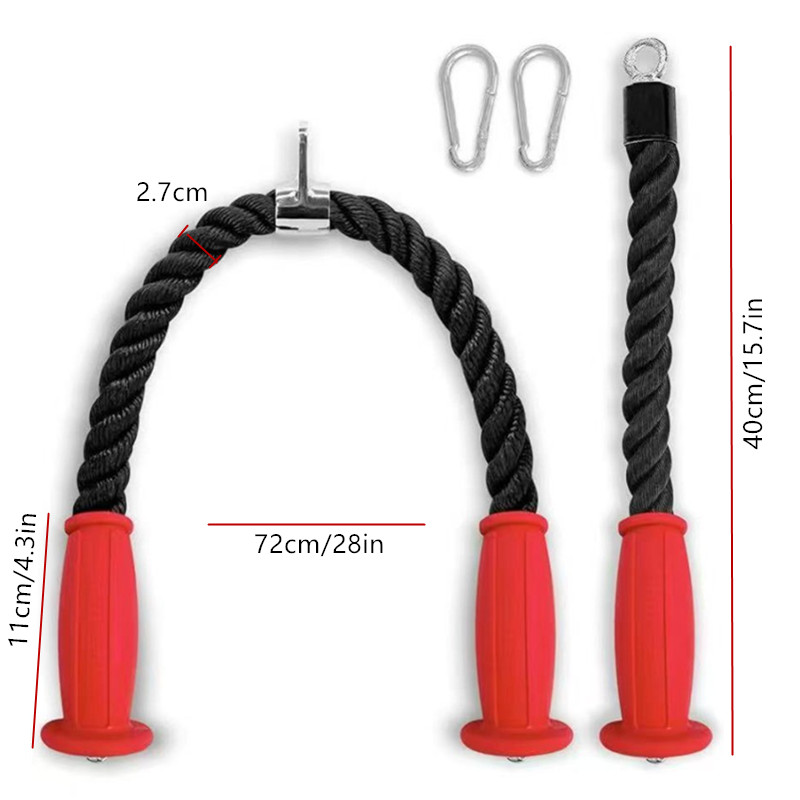 Corde ergonomiche per tricipit - Sports Equipment Suppliers recensione e prezzo