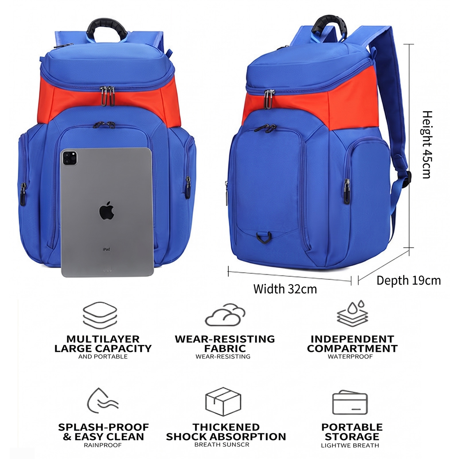 Borsa a Tracolla per Attrezzat - Sports Equipment Air China recensione e prezzo