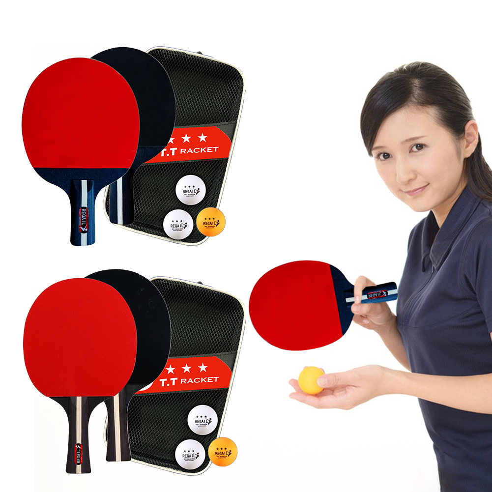 Racchetta da Ping Pong 2 racch - Ping Pong Ball Set recensione e prezzo