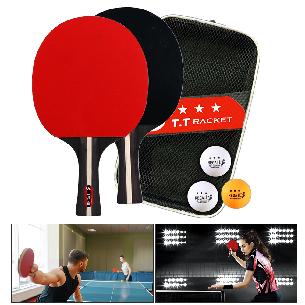 Racchetta da Ping Pong 2 racch - Ping Pong Ball Set recensione e prezzo