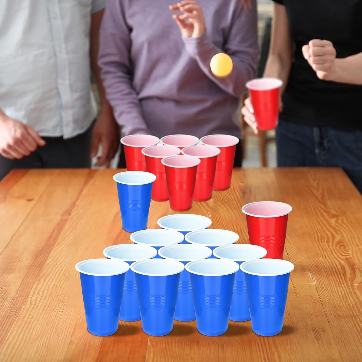 Set da gioco di tazze da ping  - Ping Pong Ball Set recensione e prezzo