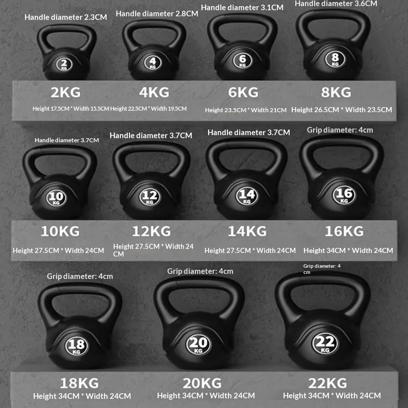 Kettlebell Regolabile da 8 kg  - Sports Equipment Suppliers recensione e prezzo