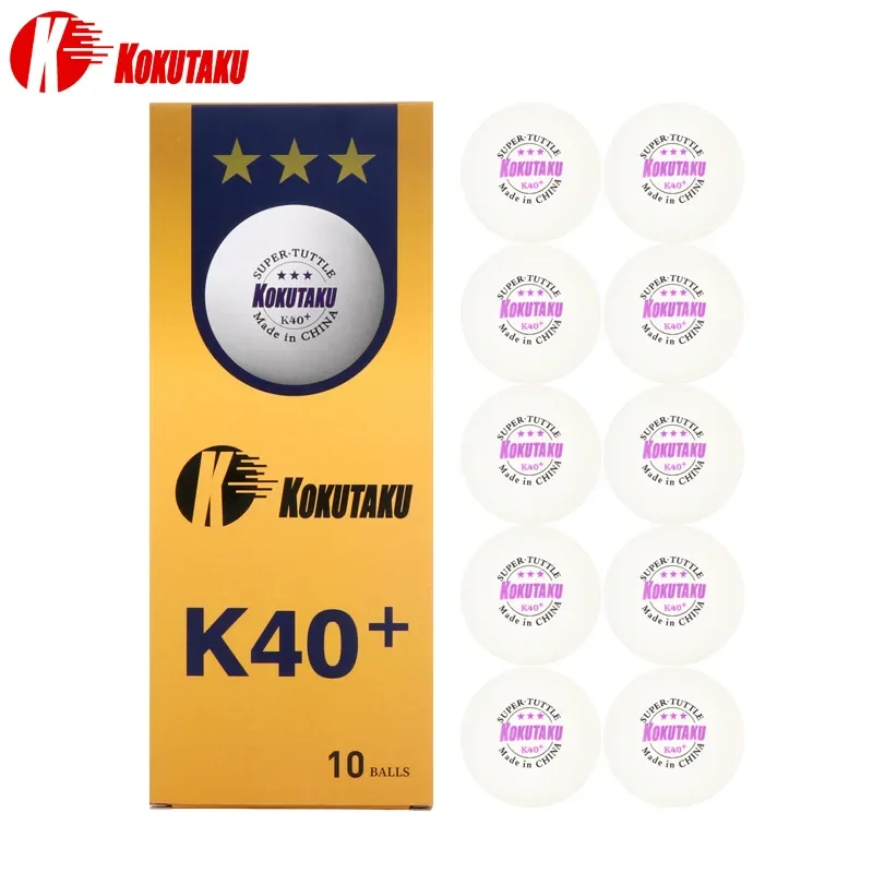 Liquidazione Kokutaku K40+ Pal - Ping Pong Ball Set recensione e prezzo
