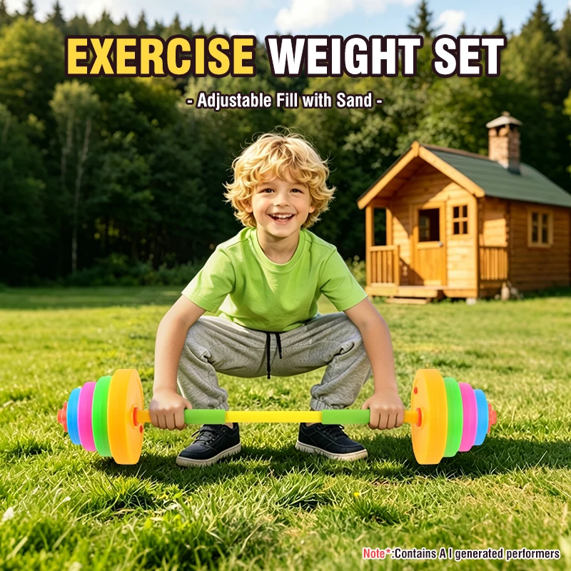 Set di manubri e bilanciere re - Sports Equipment Suppliers recensione e prezzo