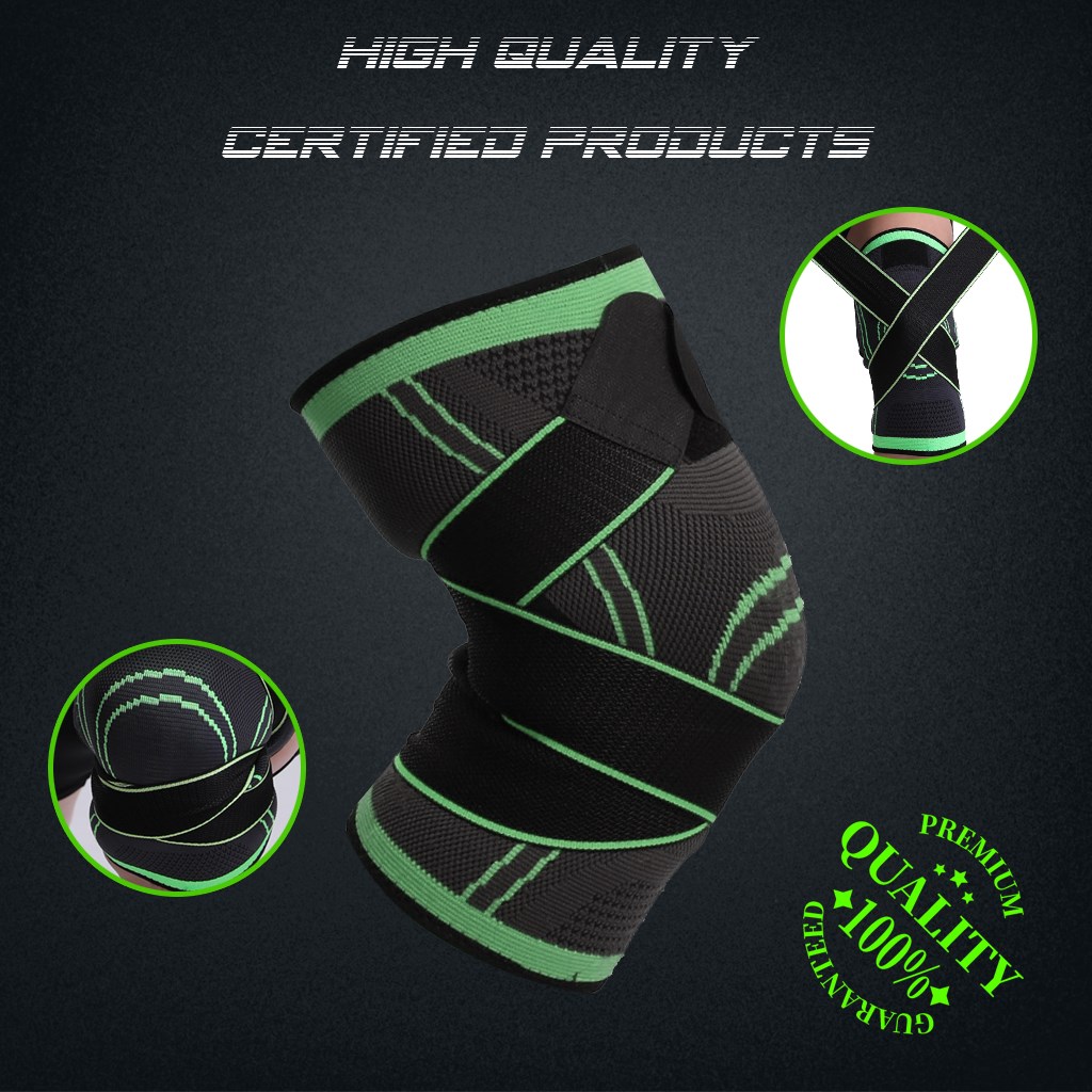 WOSWEIR 1PC ginocchiera sporti - Volleyball Knee Pad recensione e prezzo