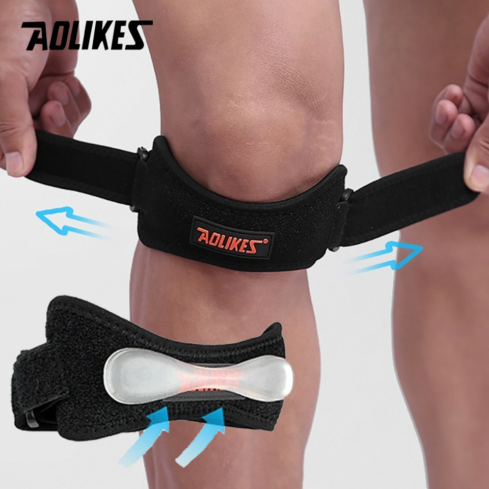 AOLIKES 1PCS Sport Patella Bra - Volleyball Knee Pad recensione e prezzo