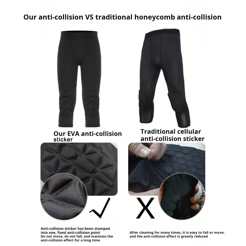 Pantaloni capri per ragazzi co - Volleyball Knee Pad recensione e prezzo