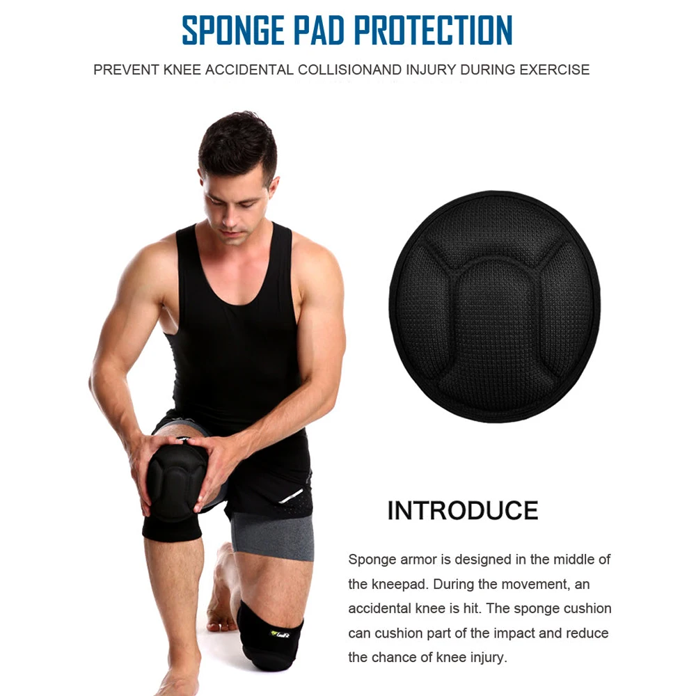 1 paio di ginocchiere protetti - Volleyball Knee Pad recensione e prezzo