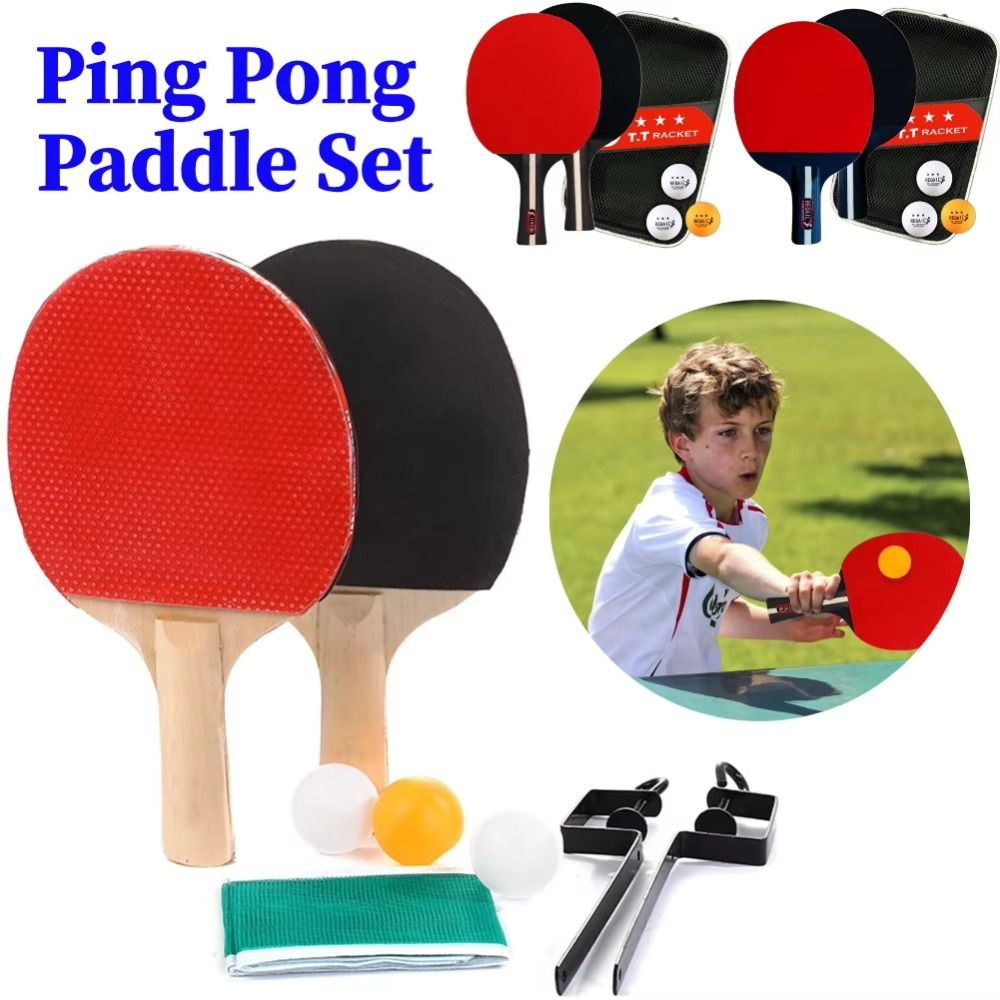 Set da Ping Pong con 3 Palline - Ping Pong Ball Set recensione e prezzo