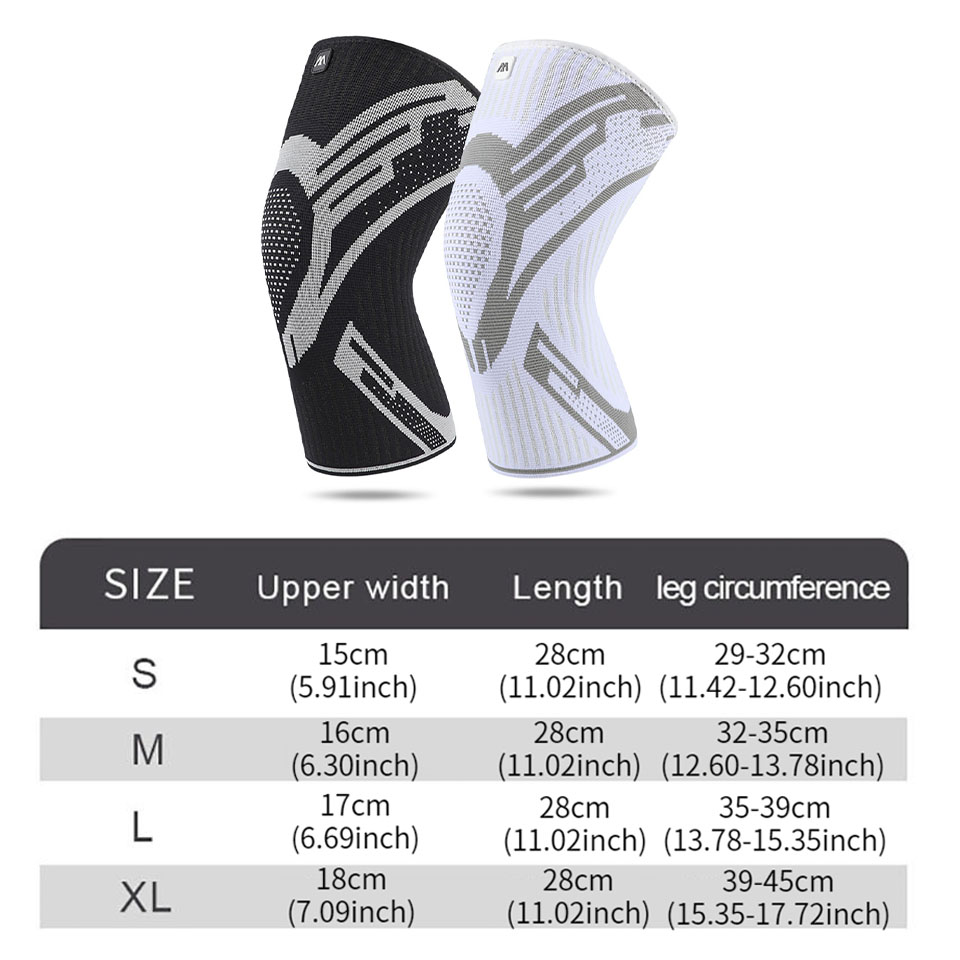 Supporto per Ginocchio a Compr - Volleyball Knee Pad recensione e prezzo