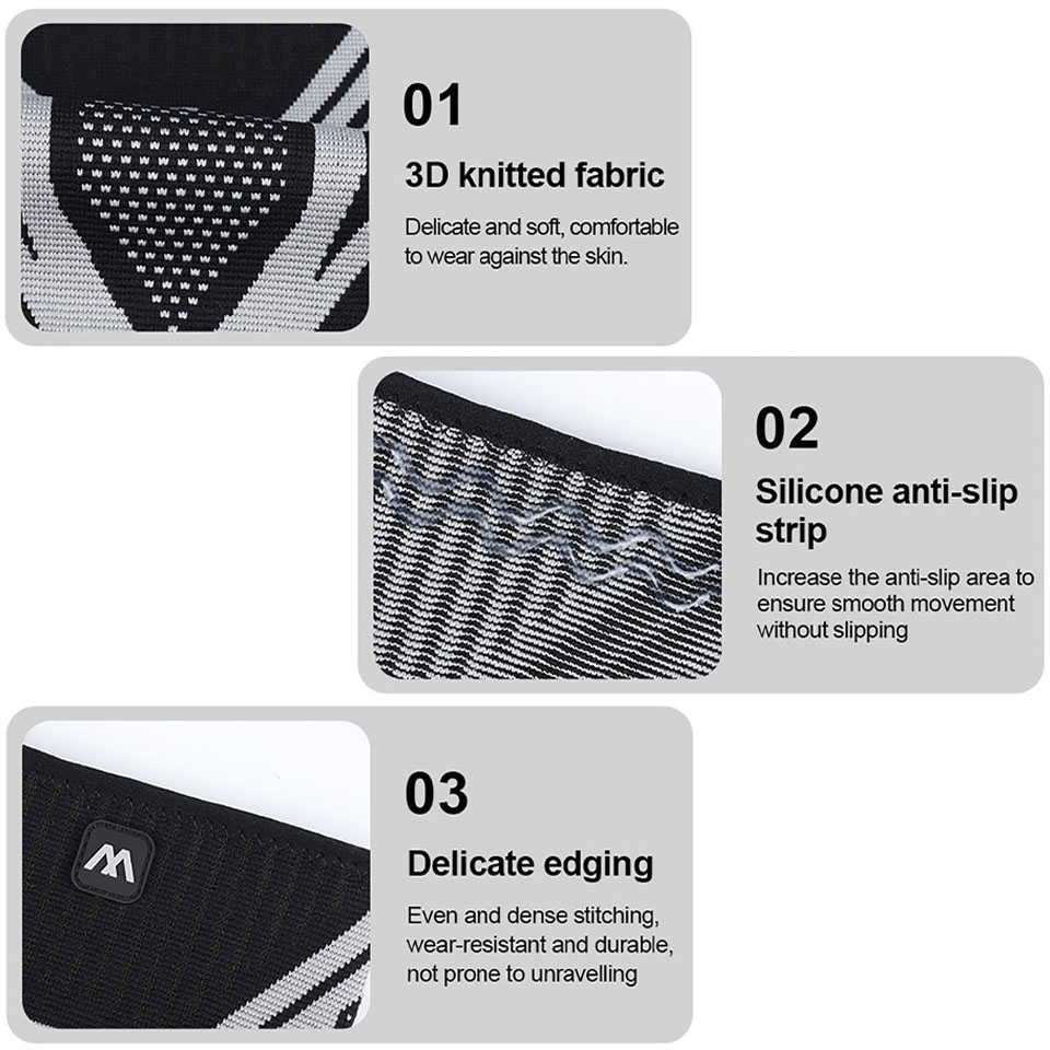 Supporto per Ginocchio a Compr - Volleyball Knee Pad recensione e prezzo