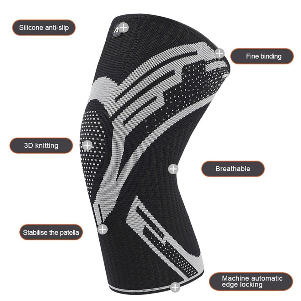 Supporto per Ginocchio a Compr - Volleyball Knee Pad recensione e prezzo